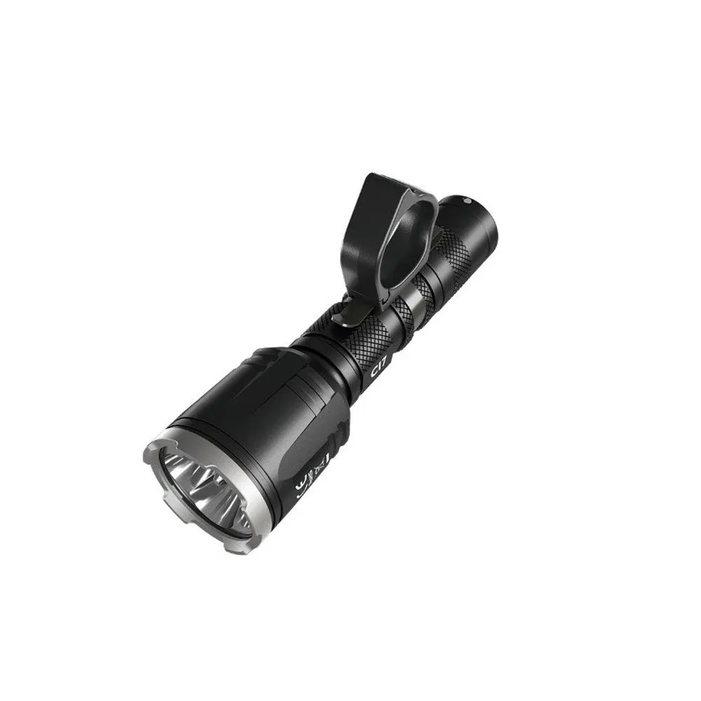 Nitecore Ci7 Chameleon Taschenlampe, Black, 2500 Lumina Nitecore Ci7 Chameleon Taschenlampe, Black, 2500 Lumina