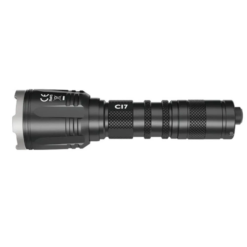 Nitecore Ci7 Chameleon Taschenlampe, Black, 2500 Lumina Nitecore Ci7 Chameleon Taschenlampe, Black, 2500 Lumina