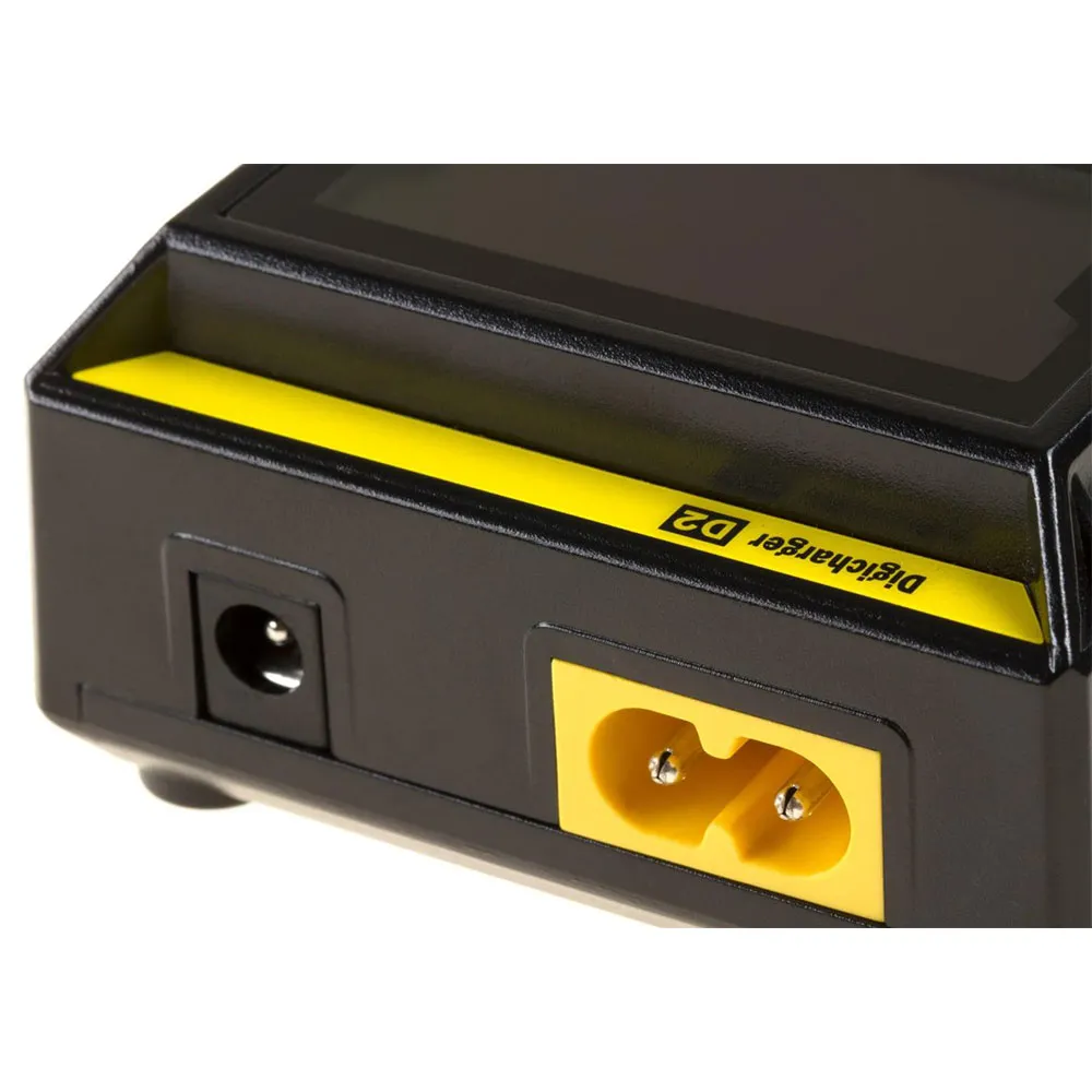 Nitecore Digicharger D2 Ladegerät, Black, One Size Nitecore Digicharger D2 Ladegerät, Black, One Size