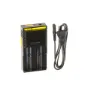 Nitecore Digicharger D2 Ladegerät, Black, One Size