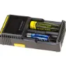 Nitecore Digicharger D2 Ladegerät, Black, One Size