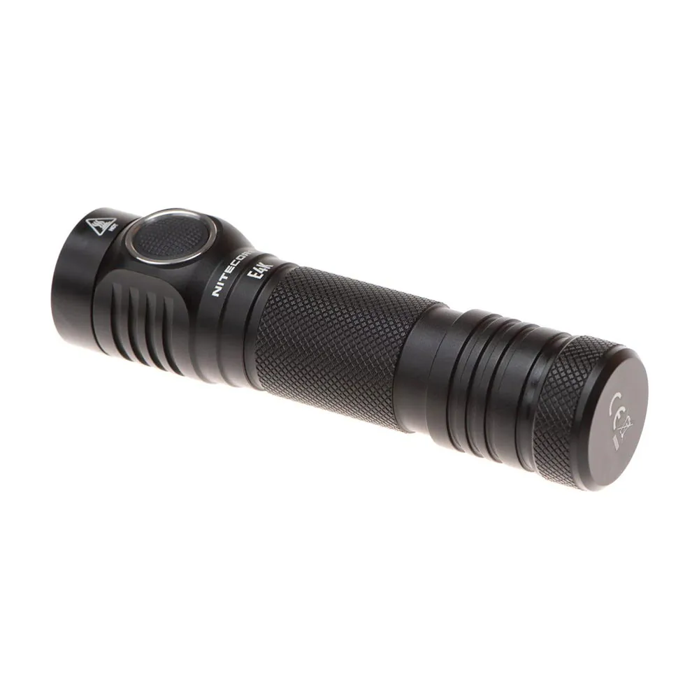 Nitecore E4k Taschenlampe, Black, One Size Nitecore E4k Taschenlampe, Black, One Size