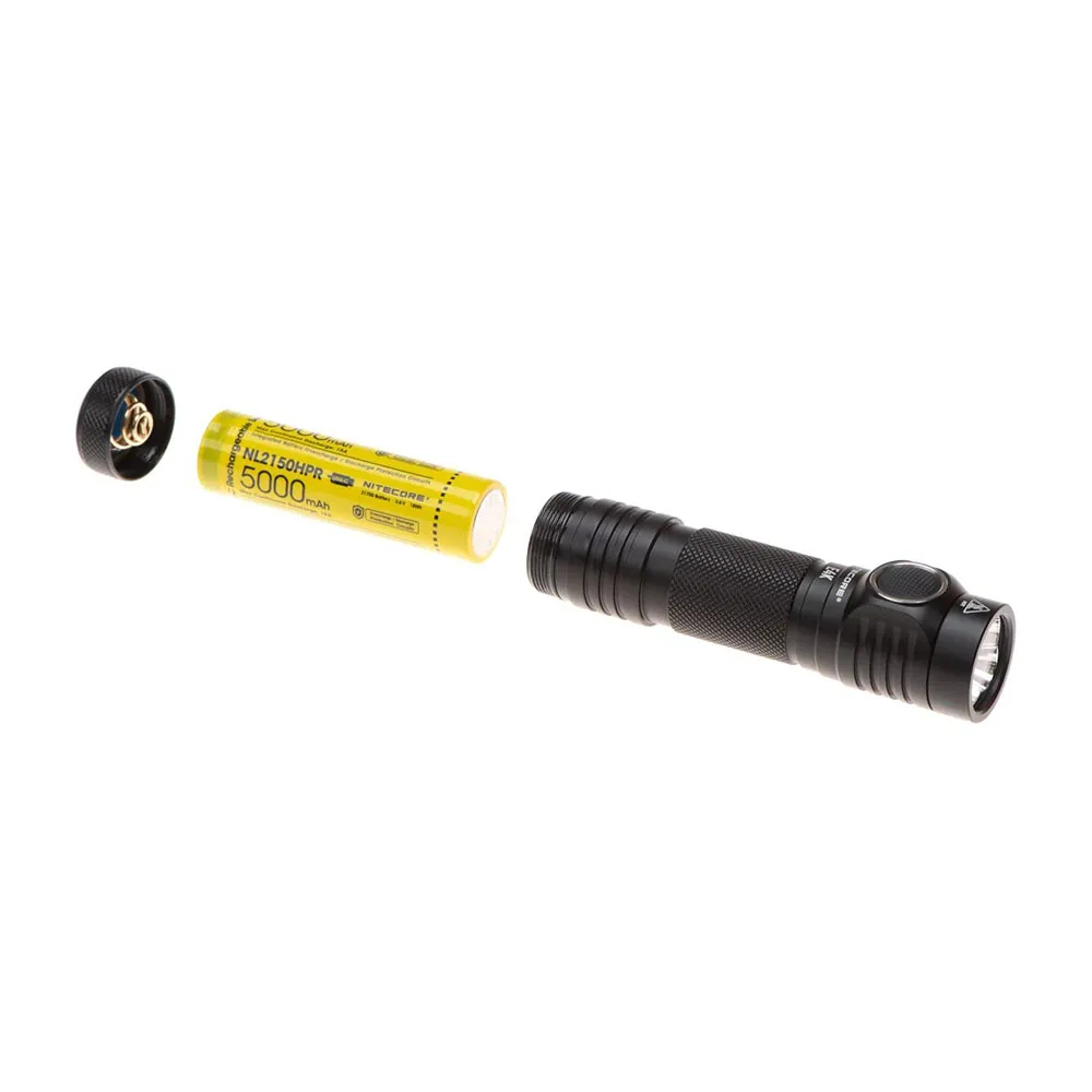 Nitecore E4k Taschenlampe, Black, One Size Nitecore E4k Taschenlampe, Black, One Size