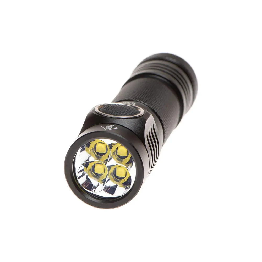 Nitecore E4k Taschenlampe, Black, One Size Nitecore E4k Taschenlampe, Black, One Size
