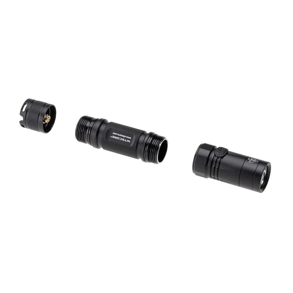 Nitecore Ec23 Explorer Taschenlampe, Black, One Size Nitecore Ec23 Explorer Taschenlampe, Black, One Size