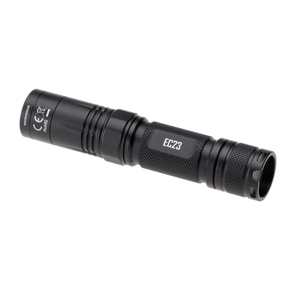 Nitecore Ec23 Explorer Taschenlampe, Black, One Size Nitecore Ec23 Explorer Taschenlampe, Black, One Size
