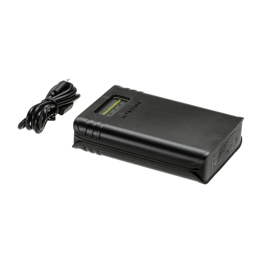 Nitecore F4 Flexible Power Bank Ladegerät, Black, One Size Nitecore F4 Flexible Power Bank Ladegerät, Black, One Size