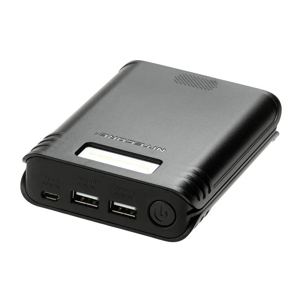 Nitecore F4 Flexible Power Bank Ladegerät, Black, One Size Nitecore F4 Flexible Power Bank Ladegerät, Black, One Size
