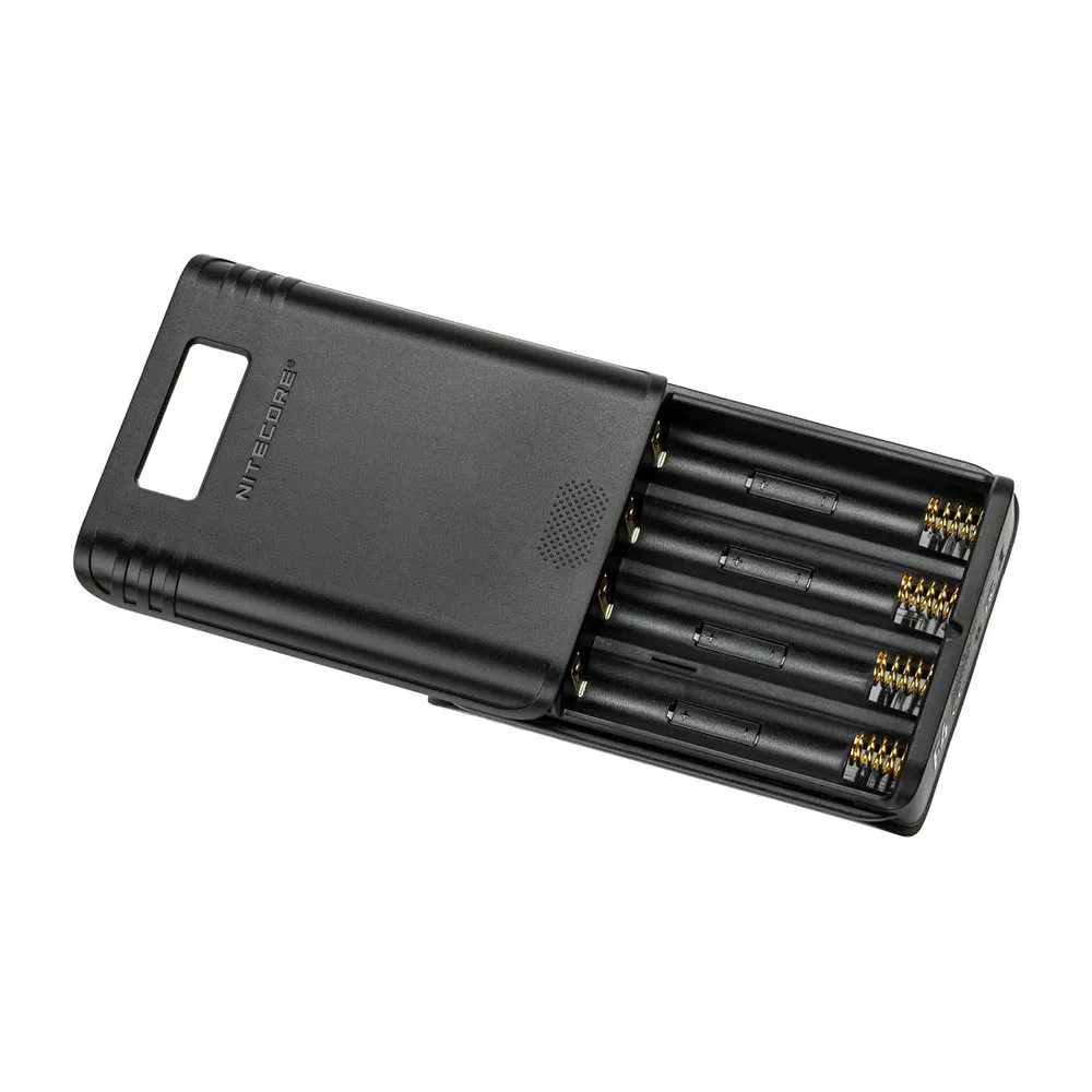 Nitecore F4 Flexible Power Bank Ladegerät, Black, One Size Nitecore F4 Flexible Power Bank Ladegerät, Black, One Size