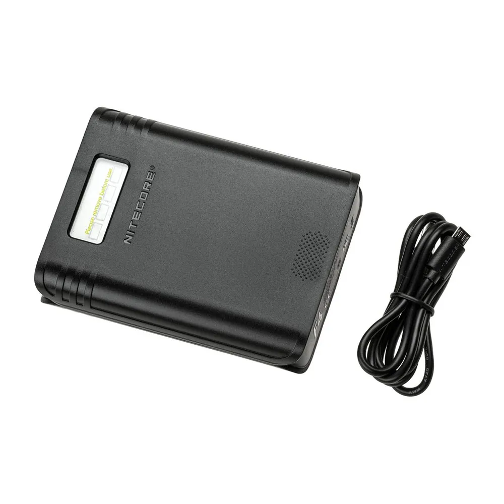 Nitecore F4 Flexible Power Bank Ladegerät, Black, One Size Nitecore F4 Flexible Power Bank Ladegerät, Black, One Size