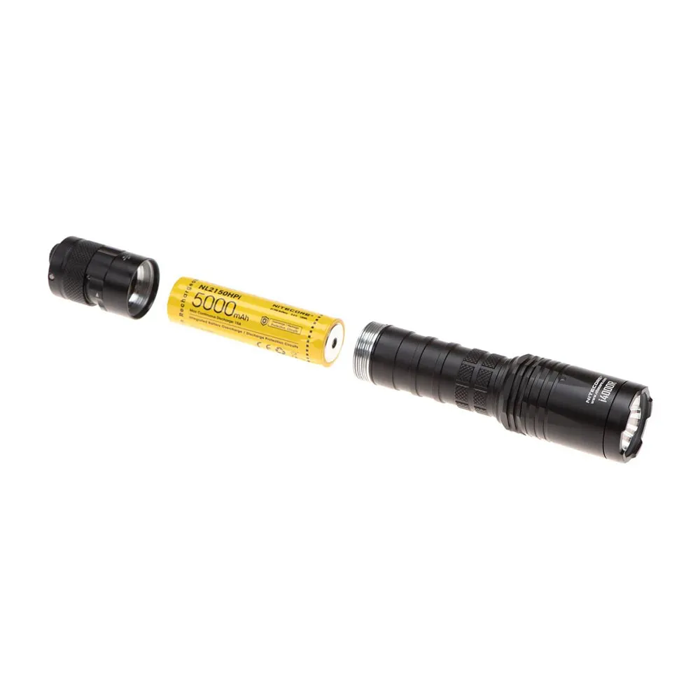 Nitecore I4000r Taschenlampe, Black, One Size Nitecore I4000r Taschenlampe, Black, One Size