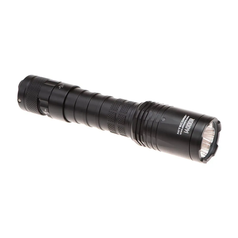 Nitecore I4000r Taschenlampe, Black, One Size Nitecore I4000r Taschenlampe, Black, One Size
