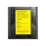 Nitecore Intellicharger New I2 Ladegerät, Black, One Size