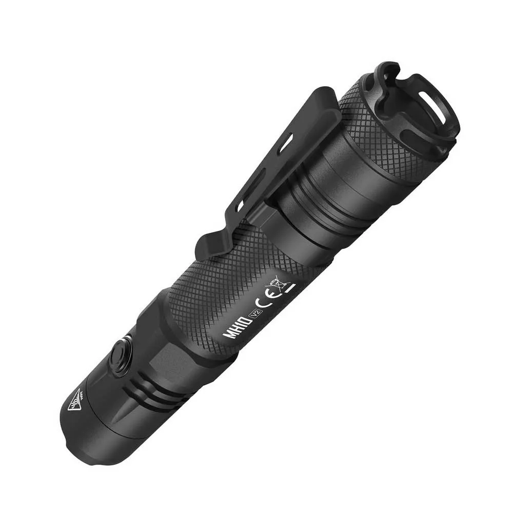 Nitecore Mh10 V2 Taschenlampe, Black, 1200 Lumina Nitecore Mh10 V2 Taschenlampe, Black, 1200 Lumina