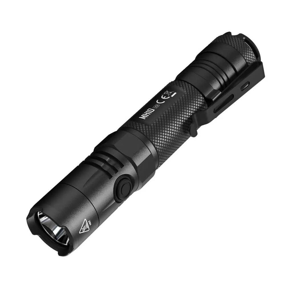 Nitecore Mh10 V2 Taschenlampe, Black, 1200 Lumina Nitecore Mh10 V2 Taschenlampe, Black, 1200 Lumina