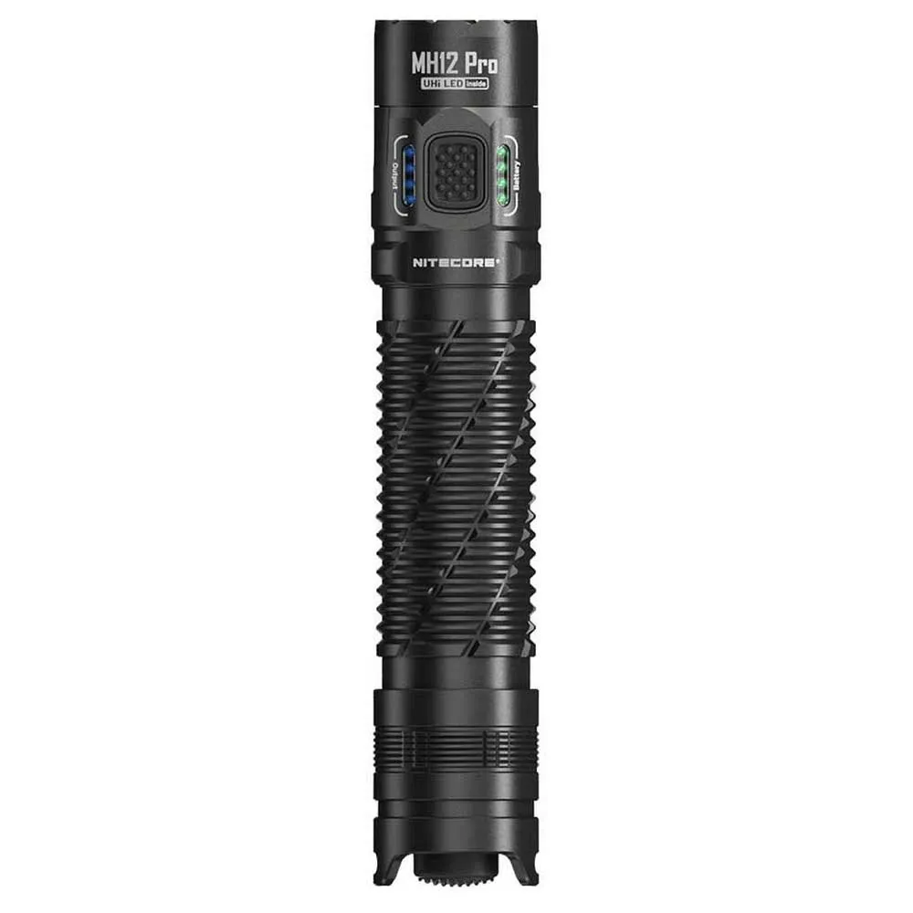 Nitecore Mh12 Pro Taschenlampe, Black, 3300 Lumina Nitecore Mh12 Pro Taschenlampe, Black, 3300 Lumina