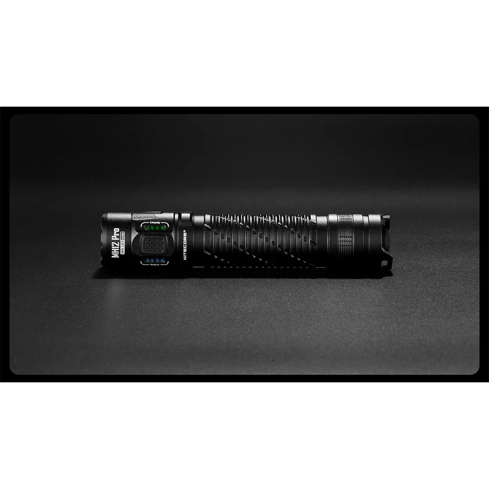 Nitecore Mh12 Pro Taschenlampe, Black, 3300 Lumina Nitecore Mh12 Pro Taschenlampe, Black, 3300 Lumina