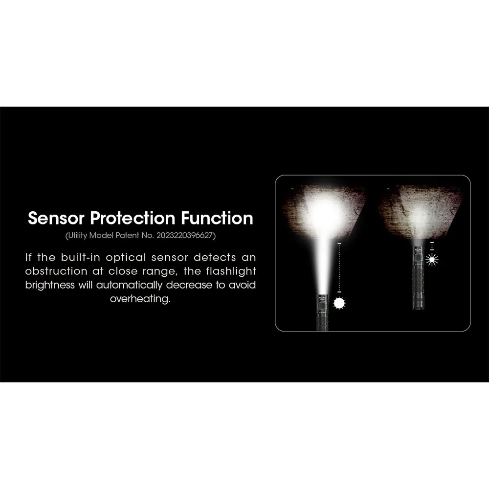 Nitecore Mh12 Pro Taschenlampe, Black, 3300 Lumina Nitecore Mh12 Pro Taschenlampe, Black, 3300 Lumina
