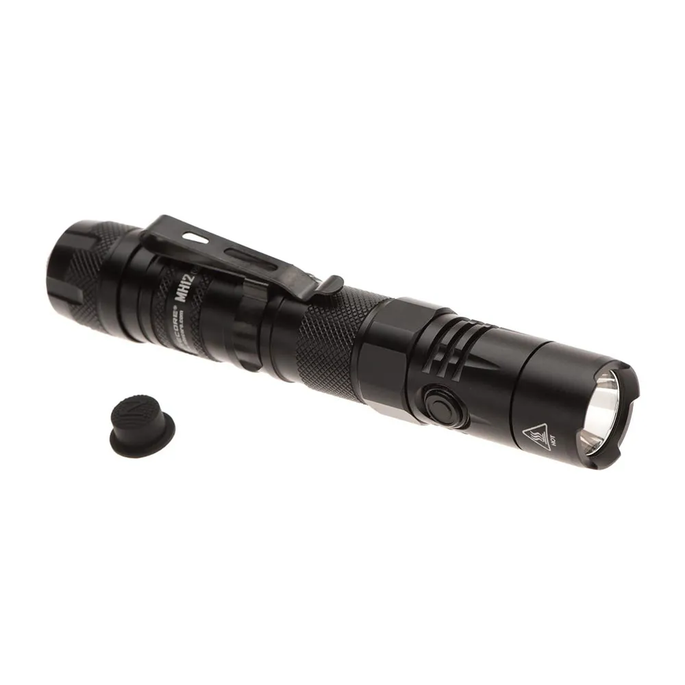 Nitecore Mh12 V2 Taschenlampe, Black, One Size Nitecore Mh12 V2 Taschenlampe, Black, One Size