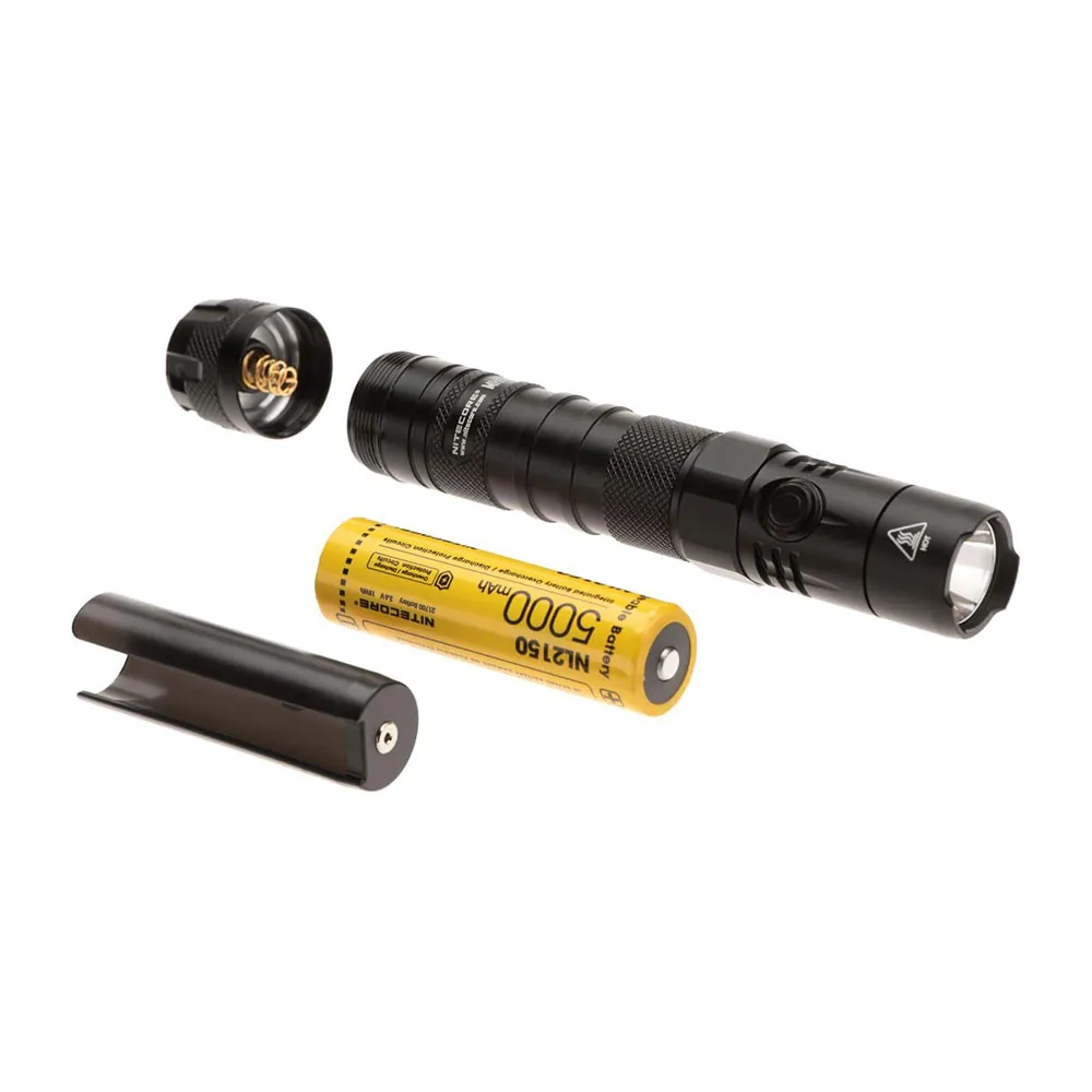 Nitecore Mh12 V2 Taschenlampe, Black, One Size Nitecore Mh12 V2 Taschenlampe, Black, One Size