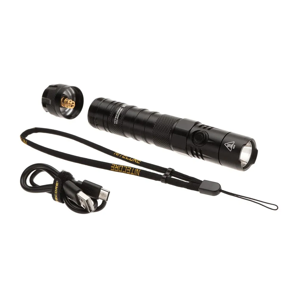 Nitecore Mh12 V2 Taschenlampe, Black, One Size Nitecore Mh12 V2 Taschenlampe, Black, One Size