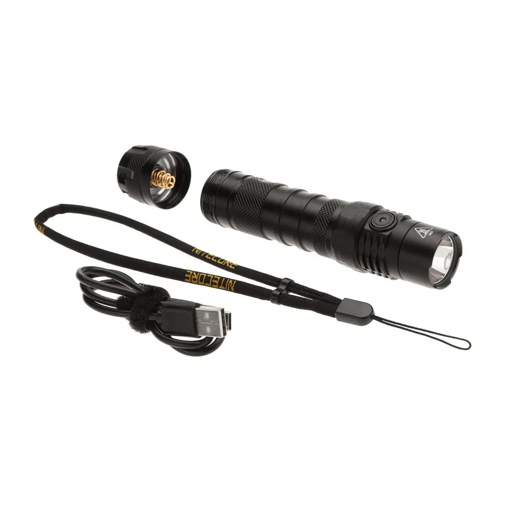 Nitecore Mh12s Multi-task Hybrid Taschenlampe, Black, One Size Nitecore Mh12s Multi-task Hybrid Taschenlampe, Black, One Size