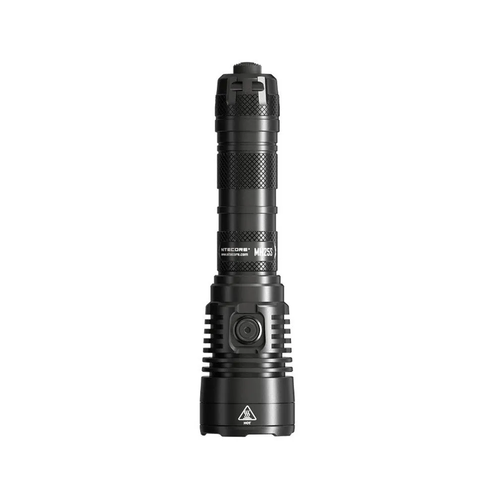 Nitecore Mh25s Tactical Taschenlampe, Black, 1800 Lumina Nitecore Mh25s Tactical Taschenlampe, Black, 1800 Lumina
