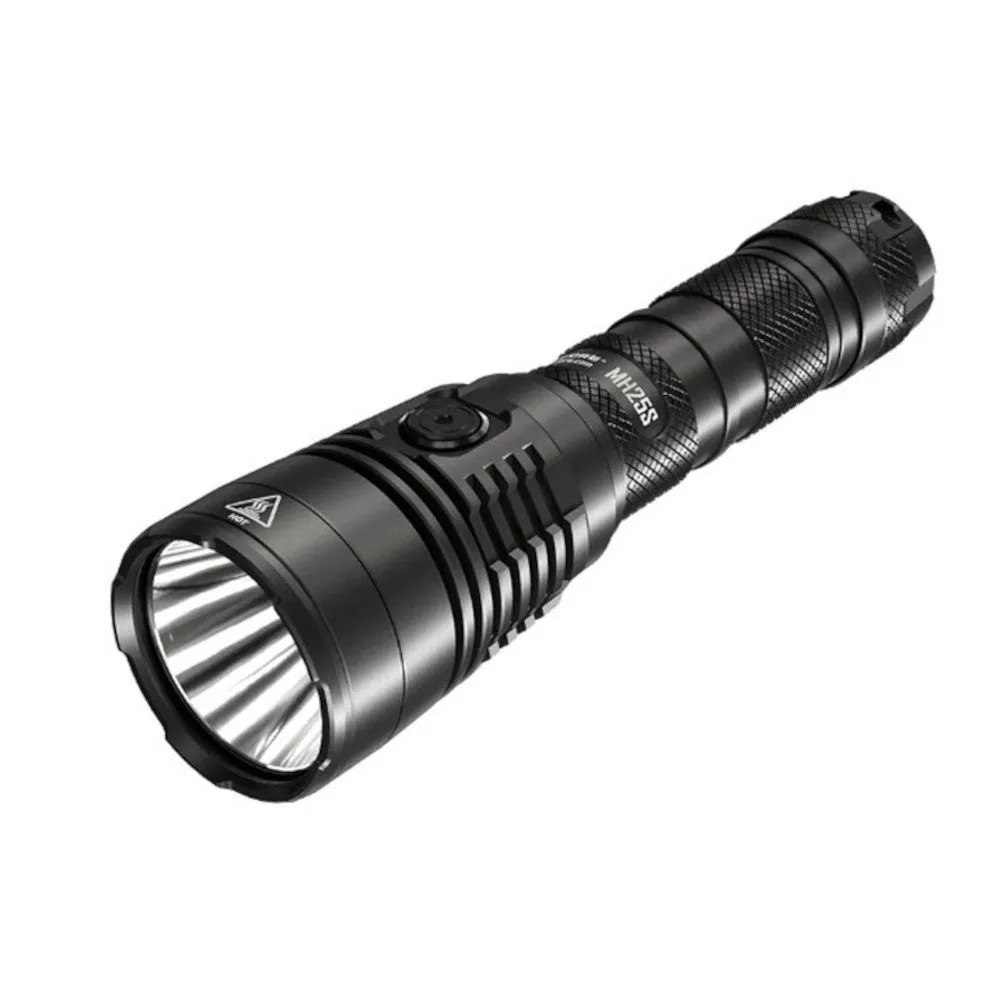 Nitecore Mh25s Tactical Taschenlampe, Black, 1800 Lumina Nitecore Mh25s Tactical Taschenlampe, Black, 1800 Lumina