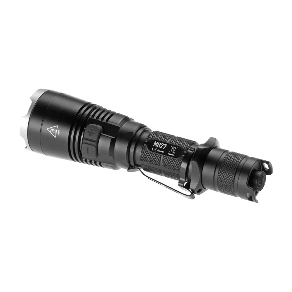 Nitecore Mh27 Multi-task Hybrid Taschenlampe, Black, One Size Nitecore Mh27 Multi-task Hybrid Taschenlampe, Black, One Size