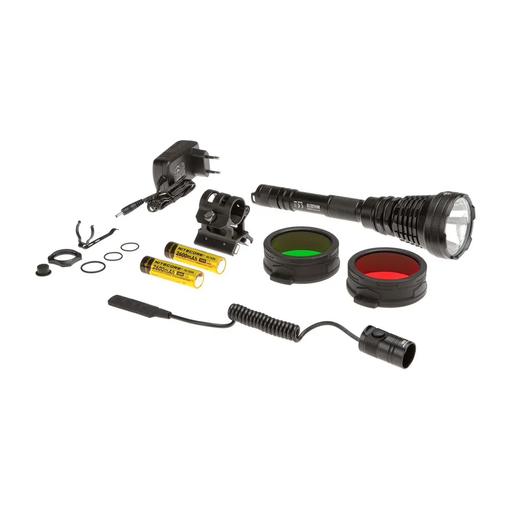 Nitecore Mh40gtr Hunting Kit Taschenlampe, Black, One Size Nitecore Mh40gtr Hunting Kit Taschenlampe, Black, One Size