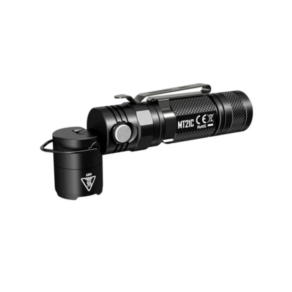 Nitecore Mt21c Taschenlampe, Black, 1000 Lumina Nitecore Mt21c Taschenlampe, Black, 1000 Lumina