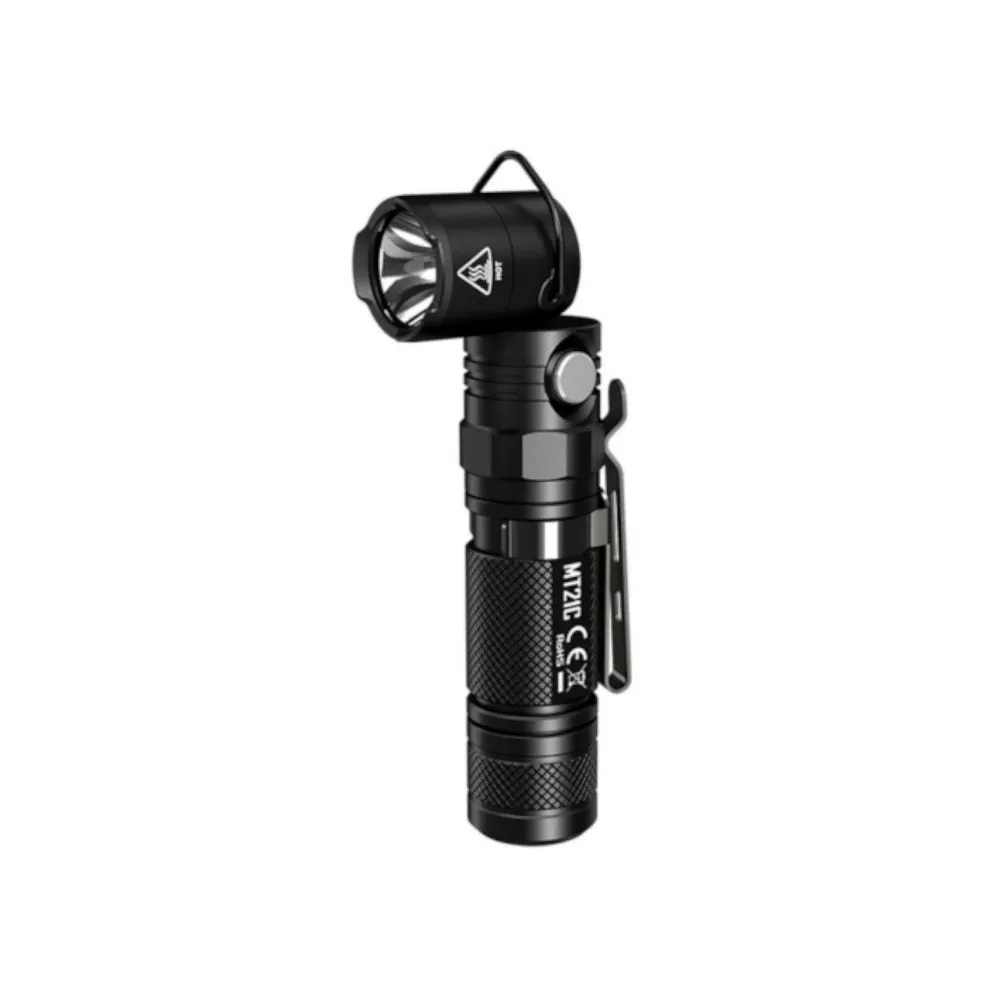 Nitecore Mt21c Taschenlampe, Black, 1000 Lumina Nitecore Mt21c Taschenlampe, Black, 1000 Lumina