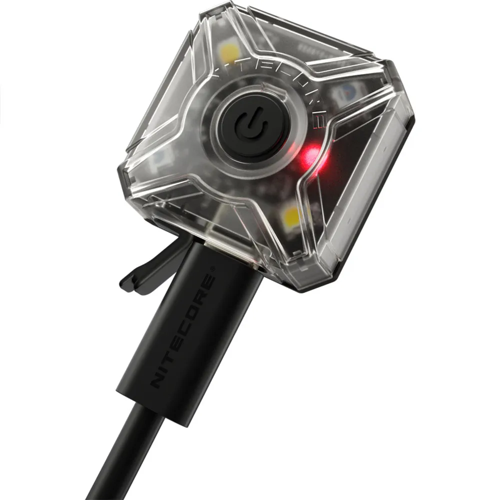 Nitecore Nu05 V2 Taschenlampe, Black, One Size Nitecore Nu05 V2 Taschenlampe, Black, One Size