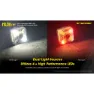 Nitecore Nu05 V2 Taschenlampe, Black, One Size