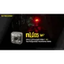 Nitecore Nu05 V2 Taschenlampe, Black, One Size