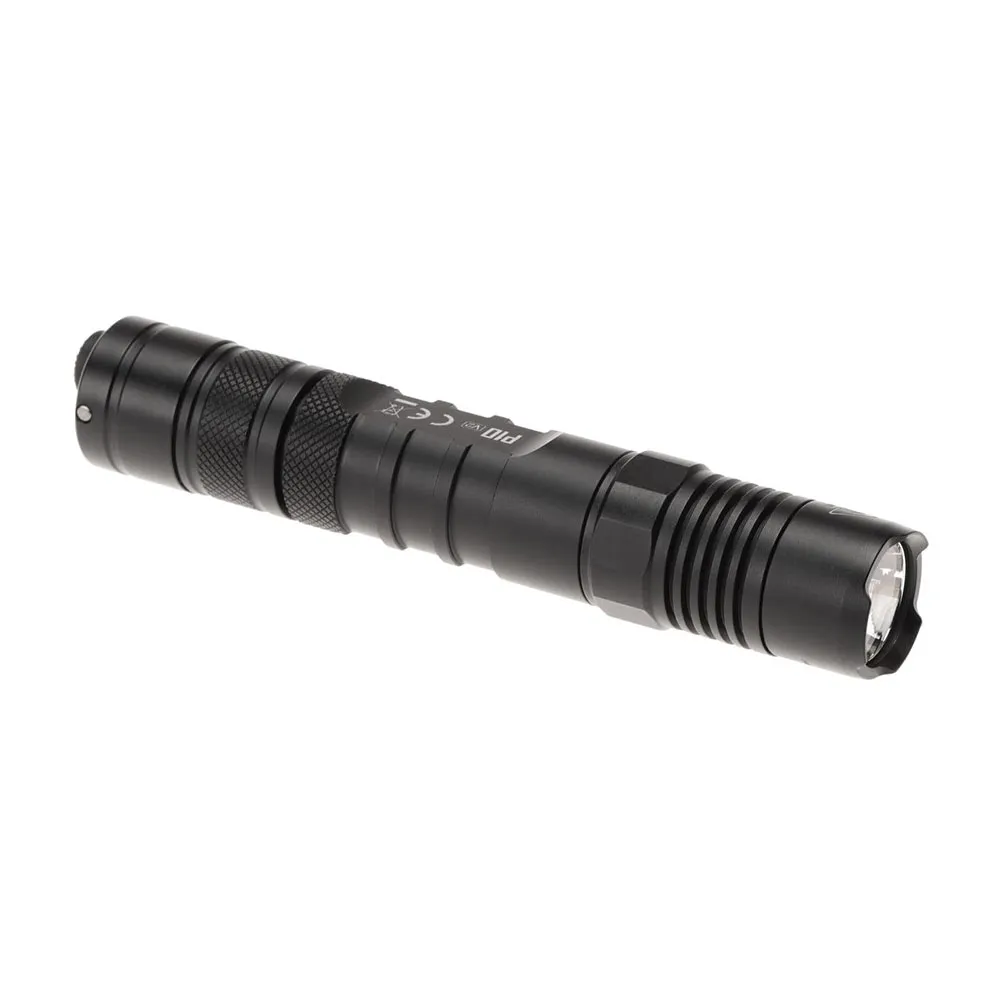 Nitecore P10 V2 Precise Tactical Taschenlampe, Black, One Size Nitecore P10 V2 Precise Tactical Taschenlampe, Black, One Size