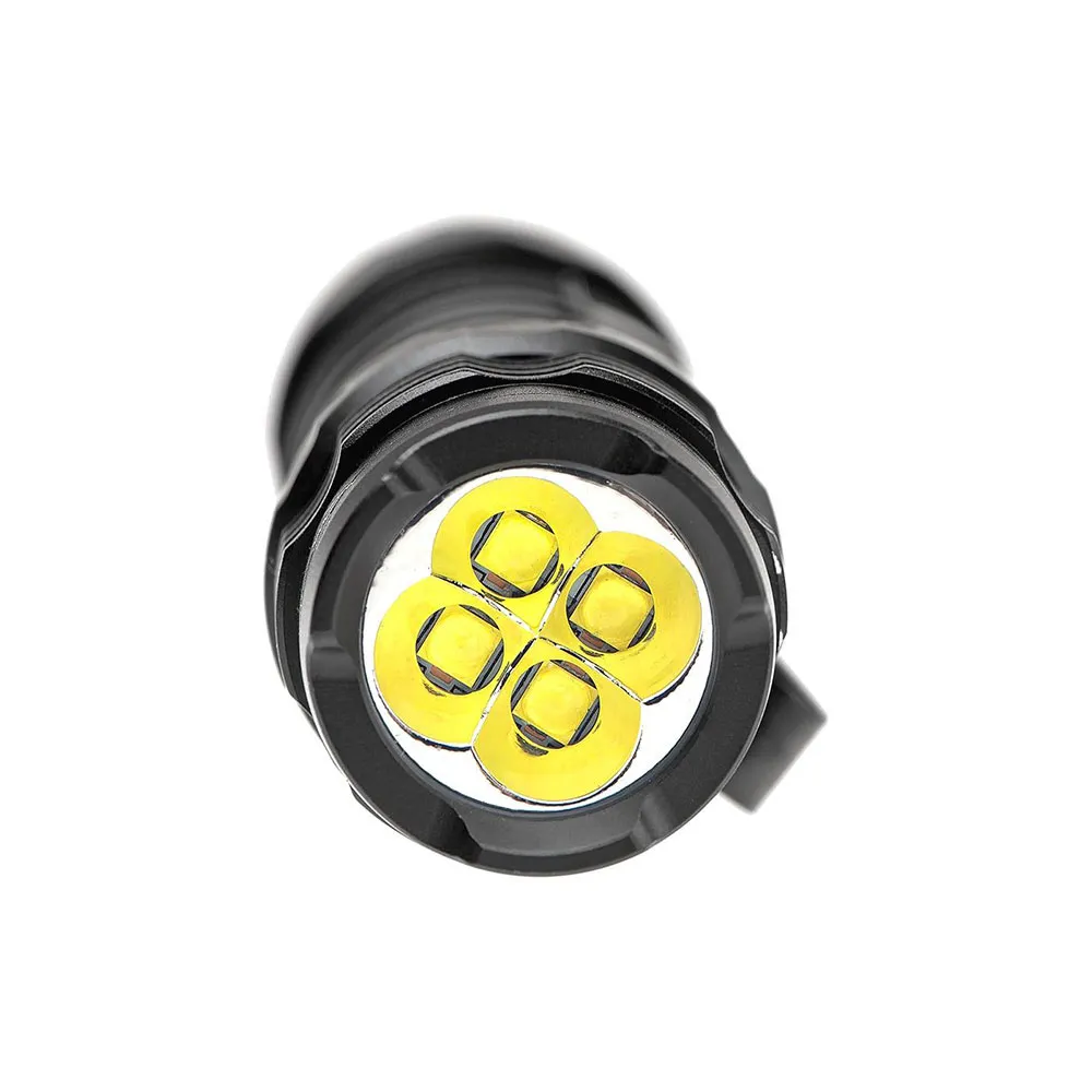 Nitecore P10ix Precise Tactical Taschenlampe, Black, One Size Nitecore P10ix Precise Tactical Taschenlampe, Black, One Size