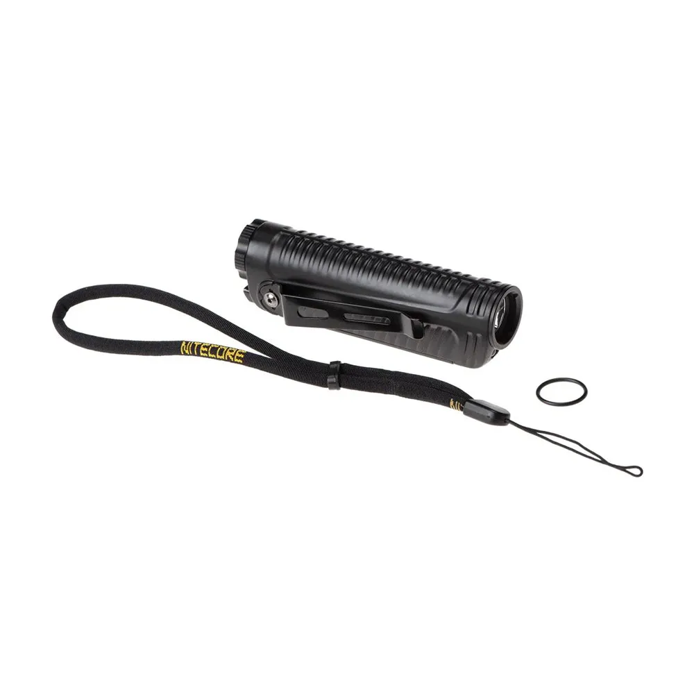 Nitecore P18 Precise Tactical Taschenlampe, Black, One Size Nitecore P18 Precise Tactical Taschenlampe, Black, One Size