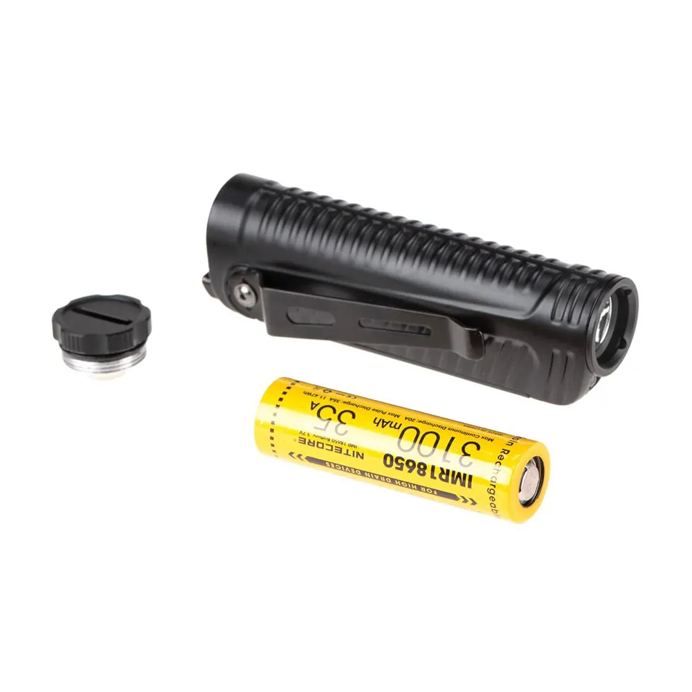 Nitecore P18 Precise Tactical Taschenlampe, Black, One Size Nitecore P18 Precise Tactical Taschenlampe, Black, One Size
