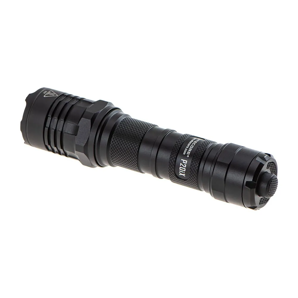 Nitecore P20ix Precise Tactical Taschenlampe, Black, One Size Nitecore P20ix Precise Tactical Taschenlampe, Black, One Size