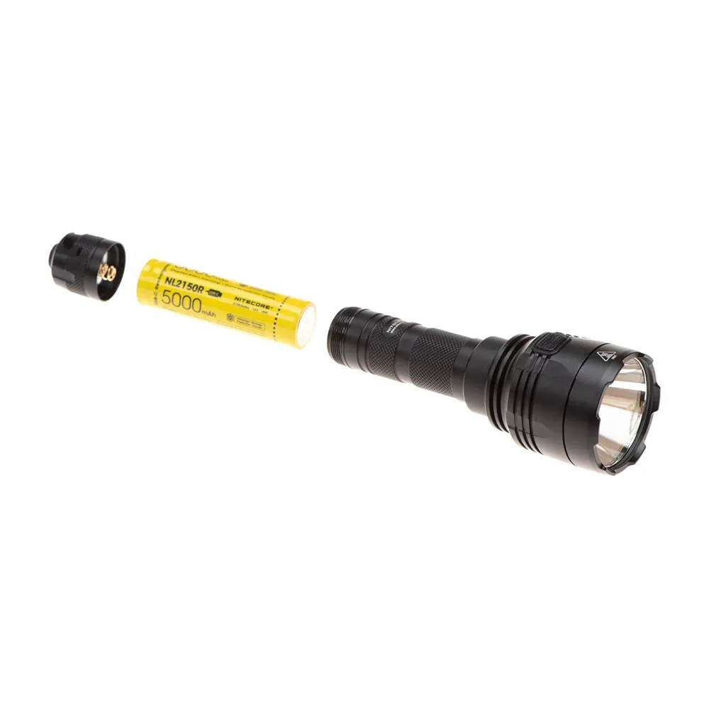 Nitecore P30 New Precise Tactical + Nl2150r Taschenlampe, Black, One Size Nitecore P30 New Precise Tactical + Nl2150r Taschenlampe, Black, One Size