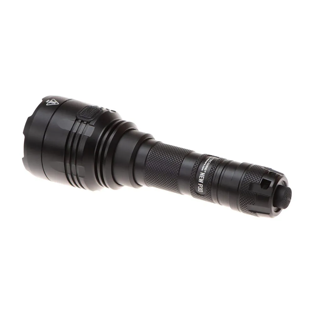Nitecore P30 New Precise Tactical + Nl2150r Taschenlampe, Black, One Size Nitecore P30 New Precise Tactical + Nl2150r Taschenlampe, Black, One Size
