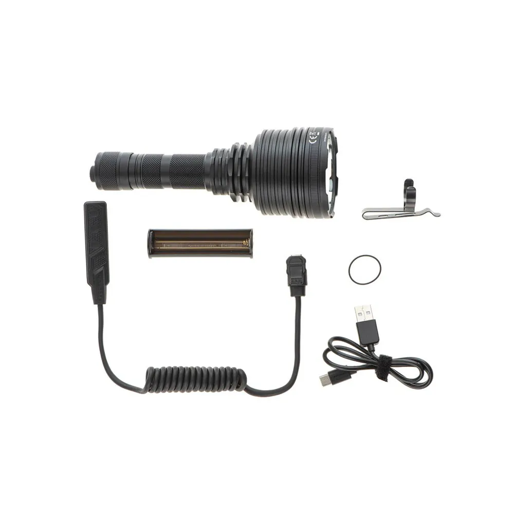 Nitecore P30i Precise Tactical Taschenlampe, Black, One Size Nitecore P30i Precise Tactical Taschenlampe, Black, One Size