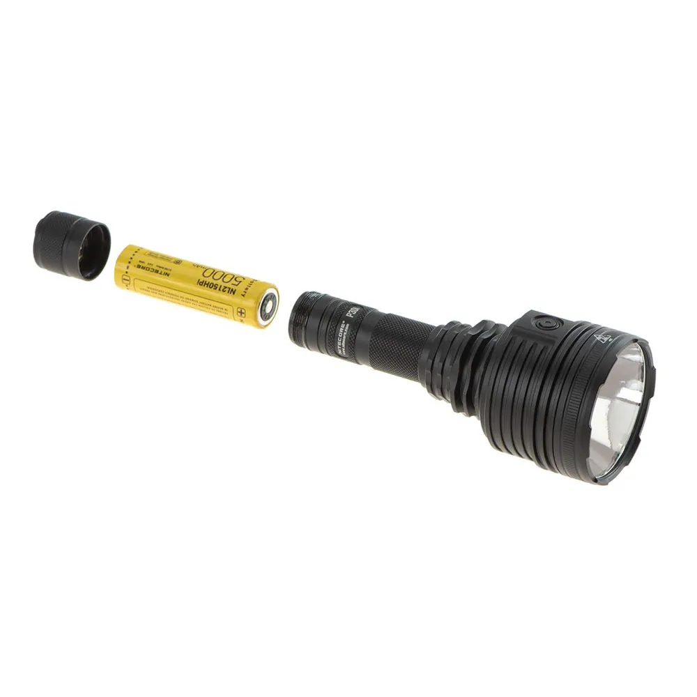 Nitecore P30i Precise Tactical Taschenlampe, Black, One Size Nitecore P30i Precise Tactical Taschenlampe, Black, One Size