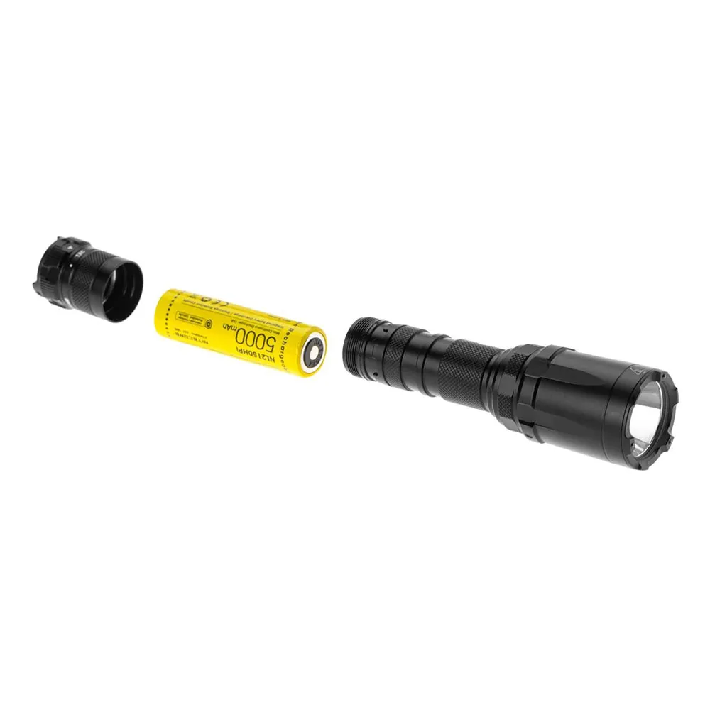 Nitecore Srt7i Taschenlampe, Black, One Size Nitecore Srt7i Taschenlampe, Black, One Size