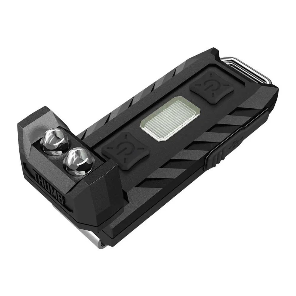 Nitecore Thumb Leo Taschenlampe, Black, 45 Lumina