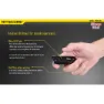 Nitecore Thumb Leo Taschenlampe, Black, 45 Lumina