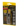 Nitecore Thumb Taschenlampe, Black, 85 Lumina