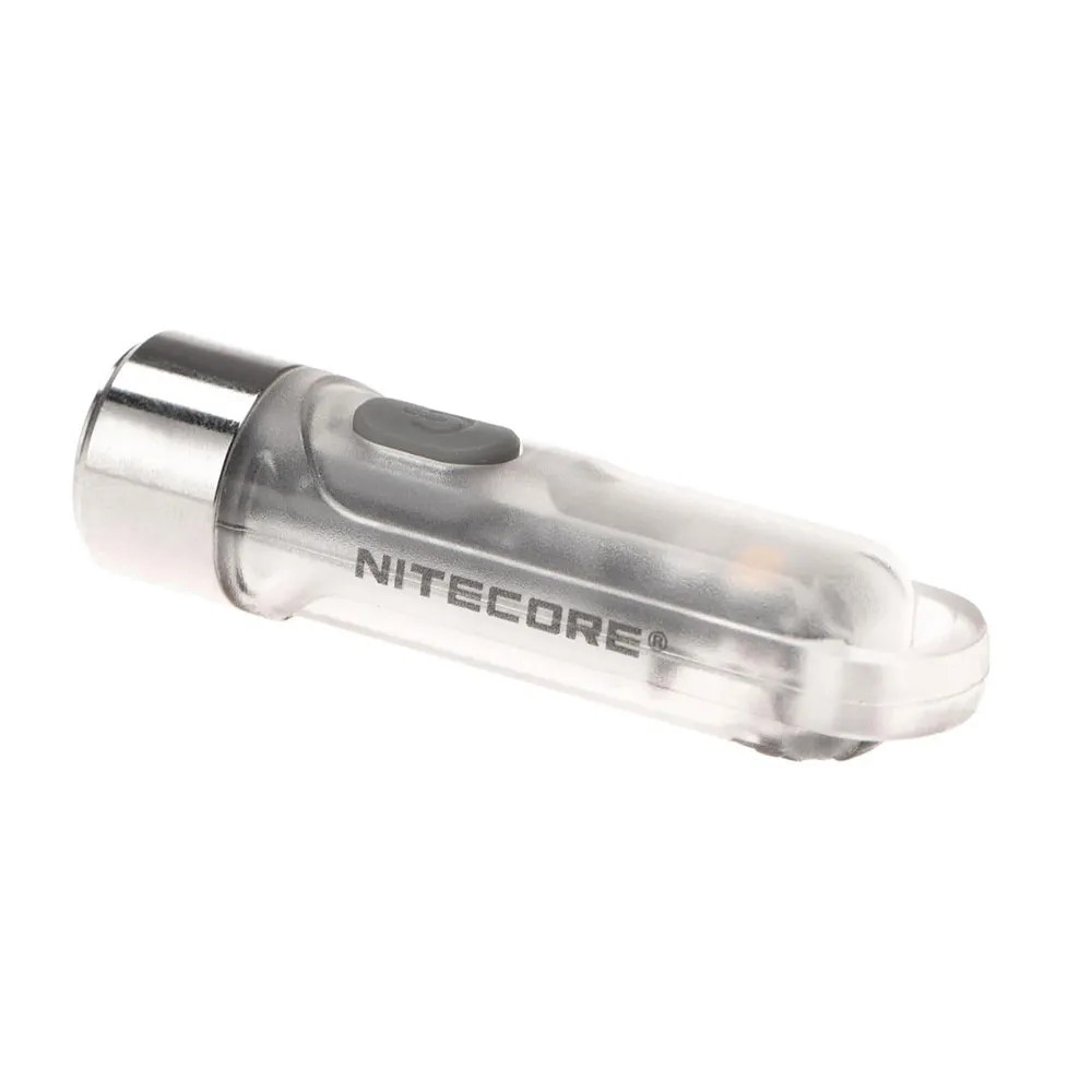 Nitecore Tiki Taschenlampe, Transparent, One Size Nitecore Tiki Taschenlampe, Transparent, One Size