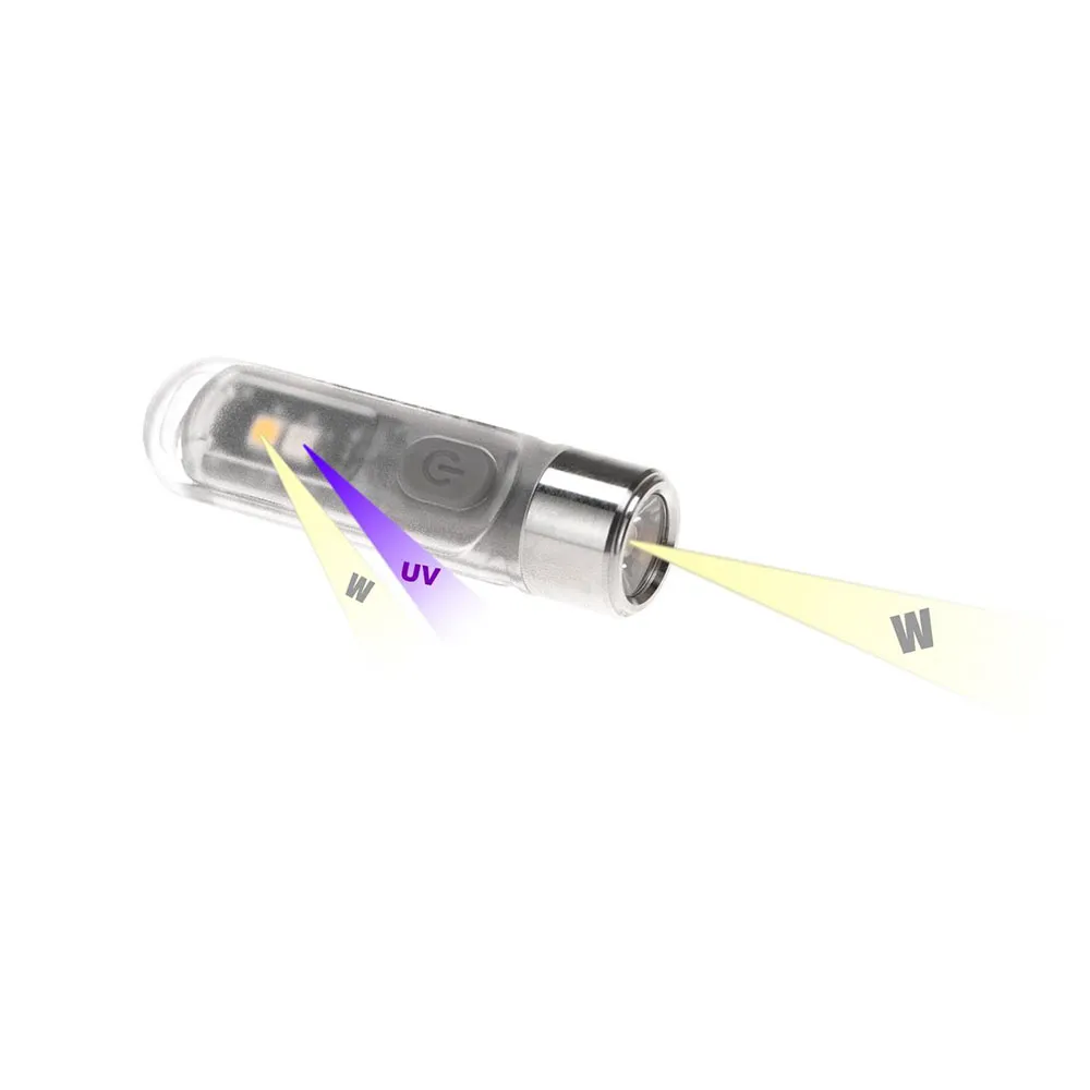 Nitecore Tiki Taschenlampe, Transparent, One Size Nitecore Tiki Taschenlampe, Transparent, One Size